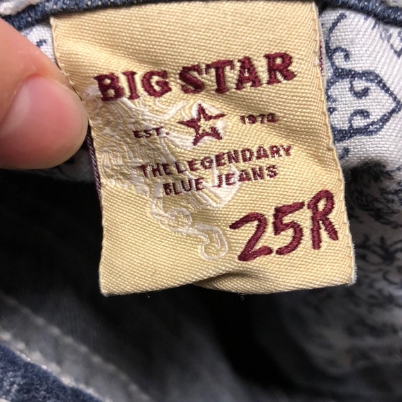 Big Star Maddie Straight Leg Jeans - Picture 4 of 7